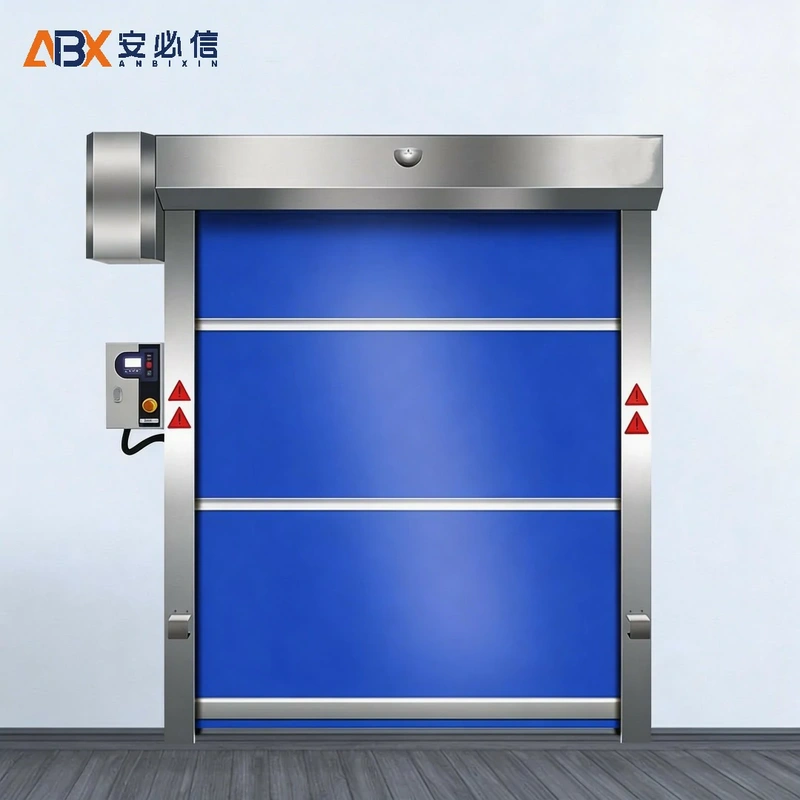 马街乡软质快速门